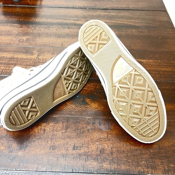 Converse Gold High Top women’s size 7.5 - Picture 4 of 7